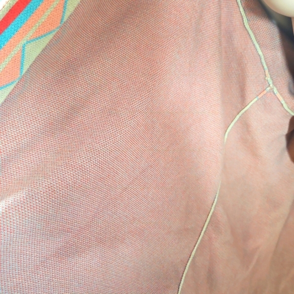 Haute Hippie Tan Cape Shawl Sz XS/S - Picture 5 of 7